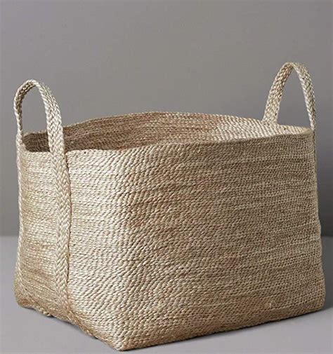 blanket basket amazon|large storage basket for blankets.